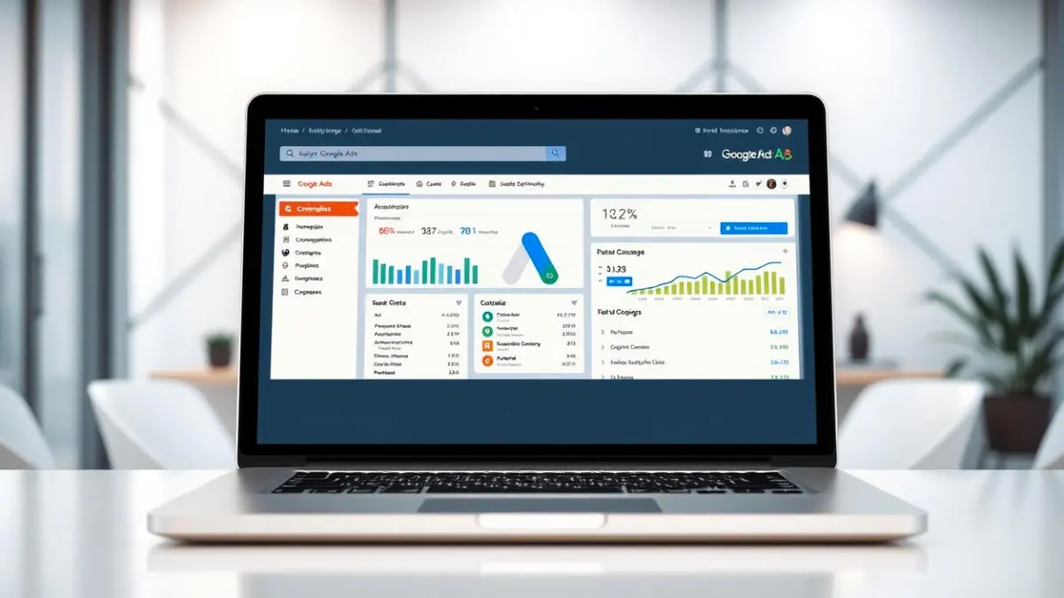criação de anúncios no google ads