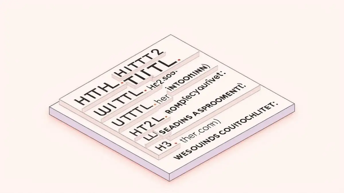 estrutura de headings SEO