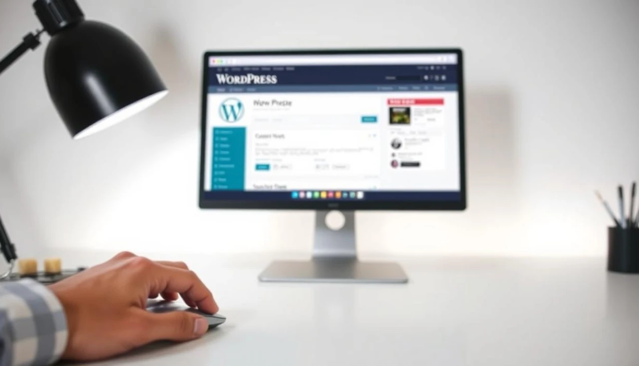 configurar WordPress